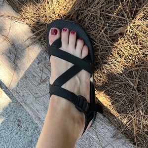 Black Chacos Size 9